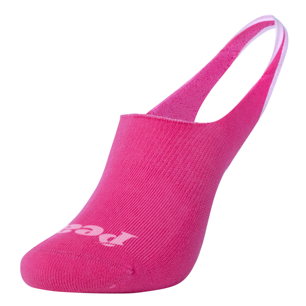 Pink Collection- 5 pair  Heelless No-Show V2