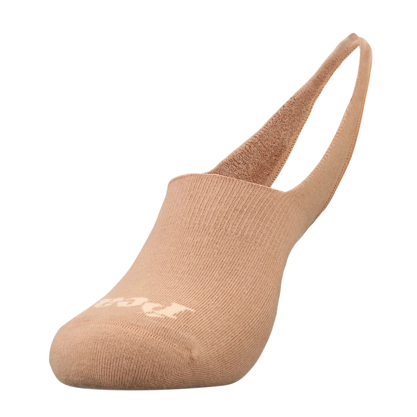 1 Pair Heelless No-Show V2