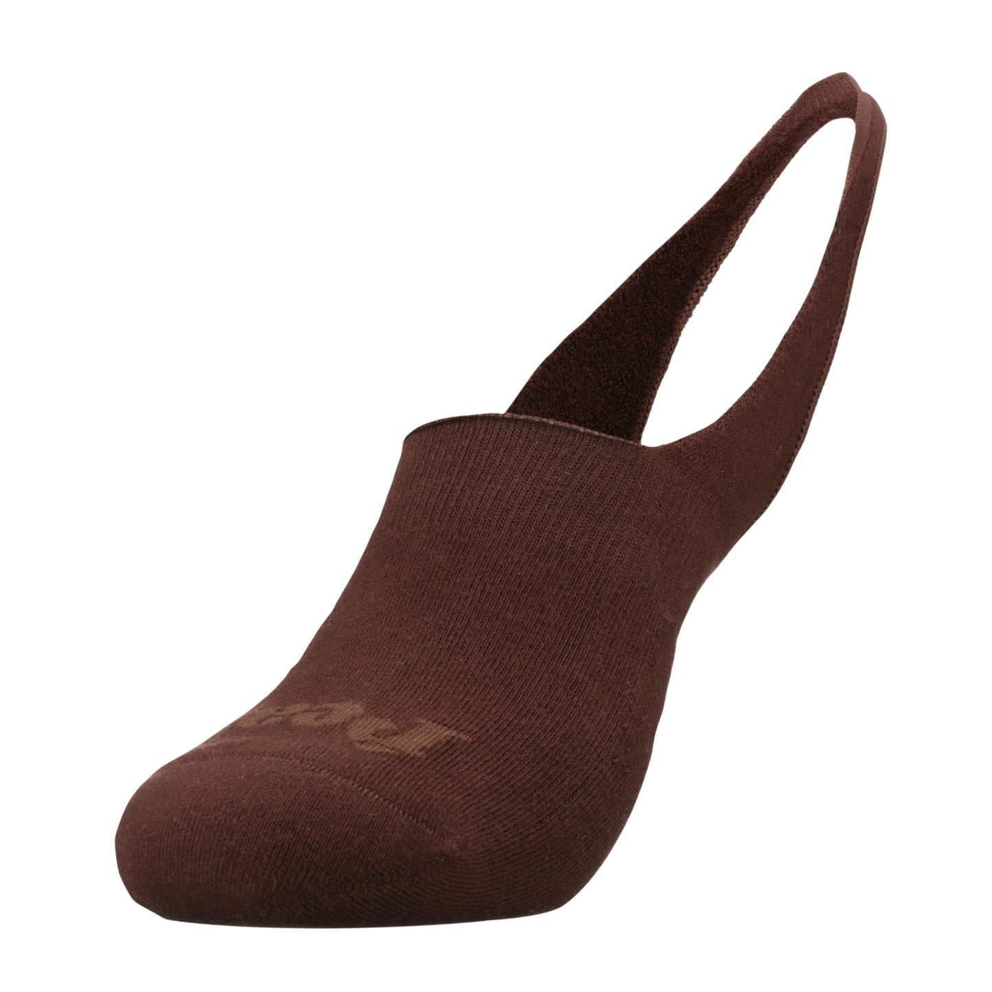 1 Pair Heelless No-Show V2
