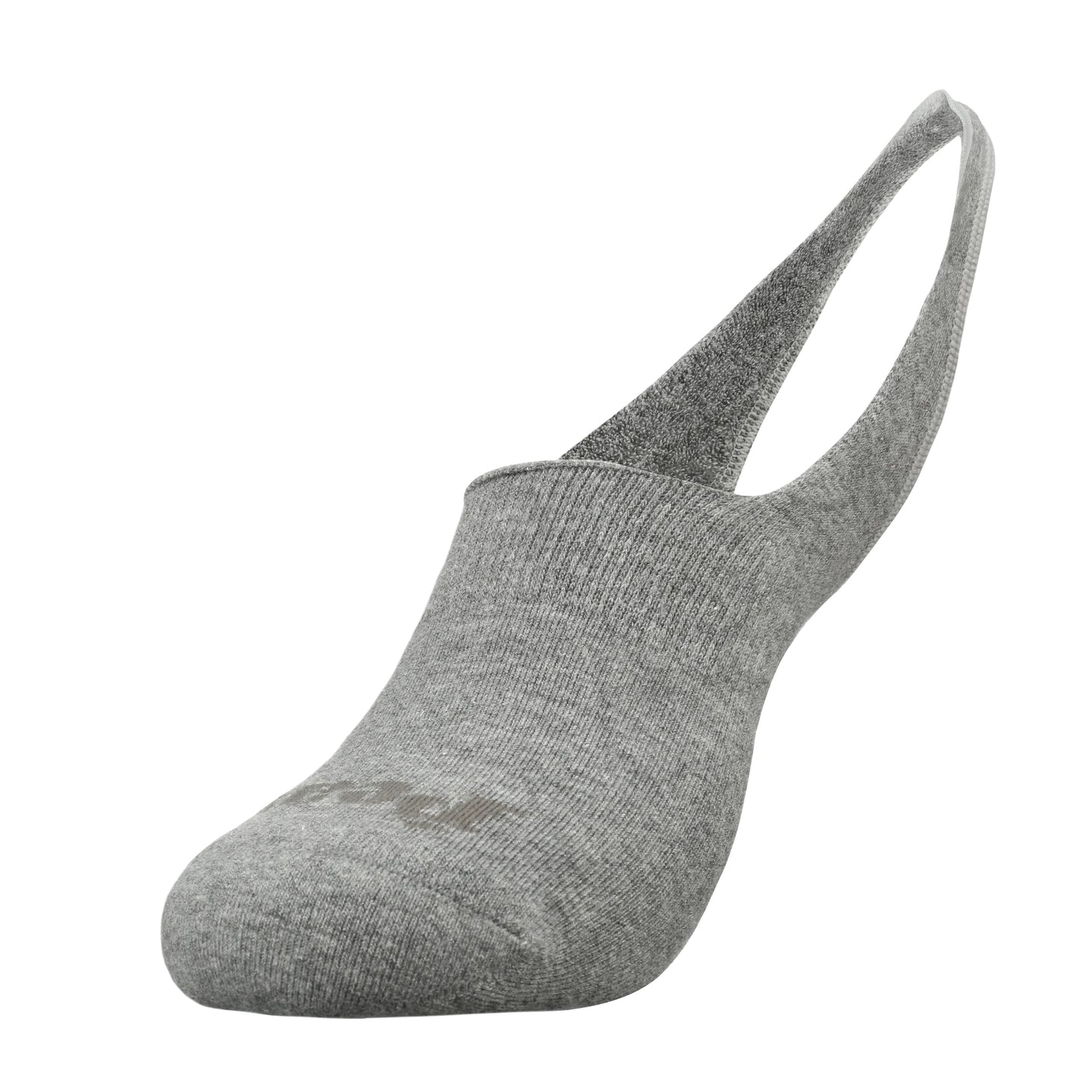 1 Pair Heelless No-Show V2