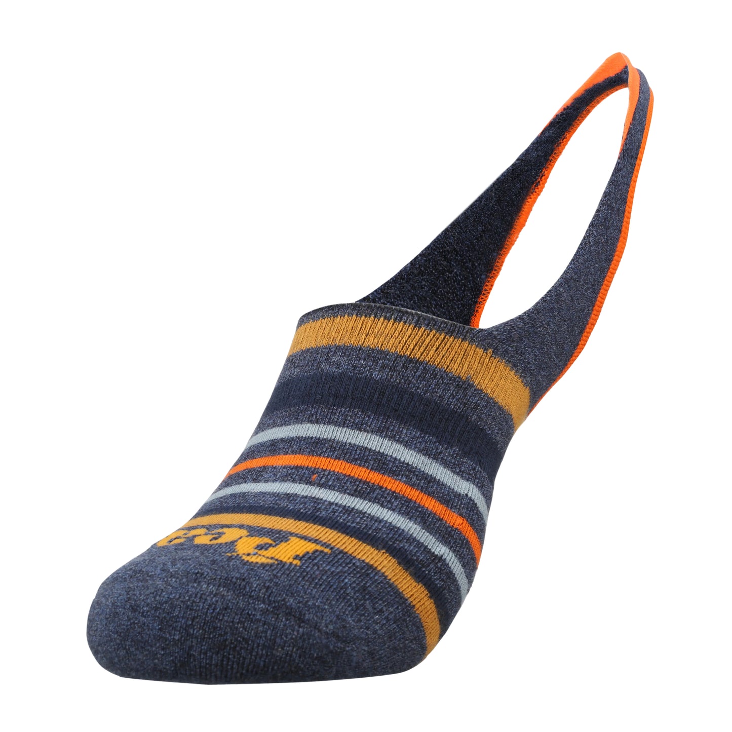 1 Pair Heelless No-Show V2