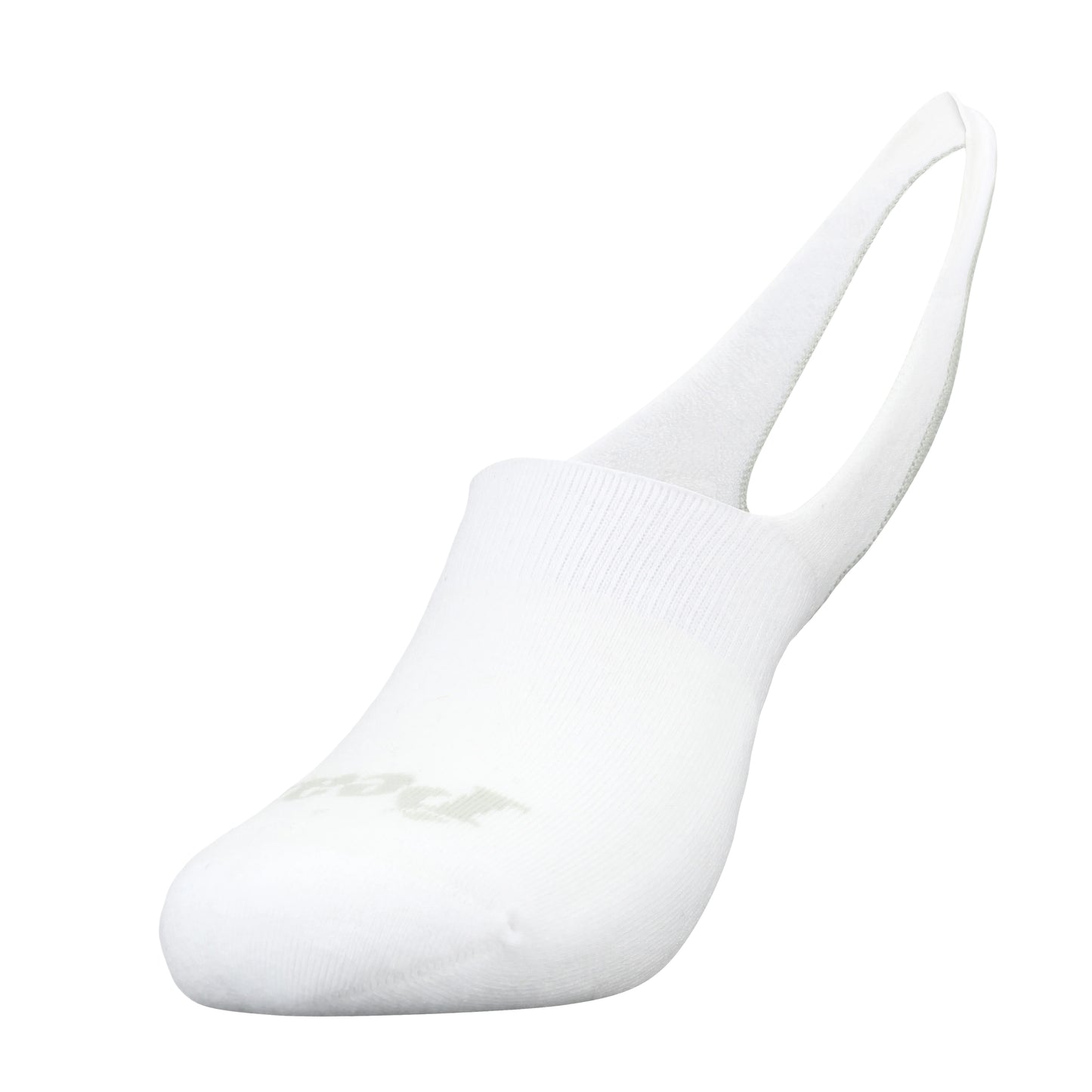 1 Pair Heelless No-Show V2
