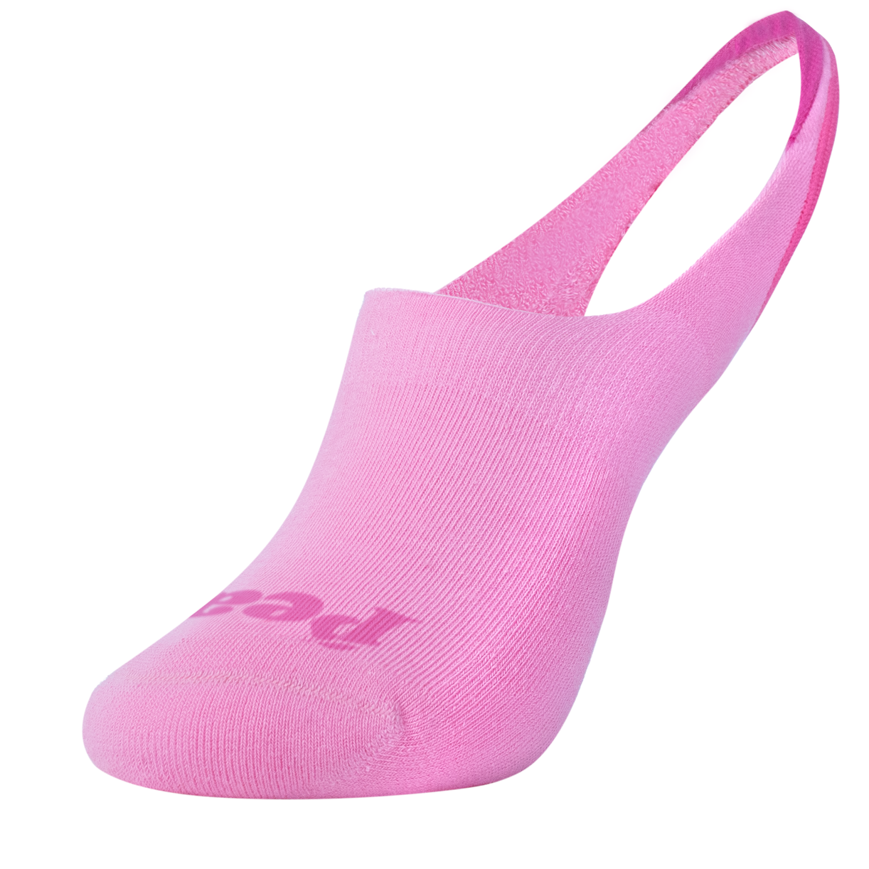 Pink Collection- 5 pair  Heelless No-Show V2