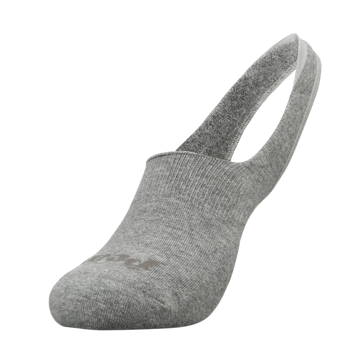 1 Pair Heelless No-Show