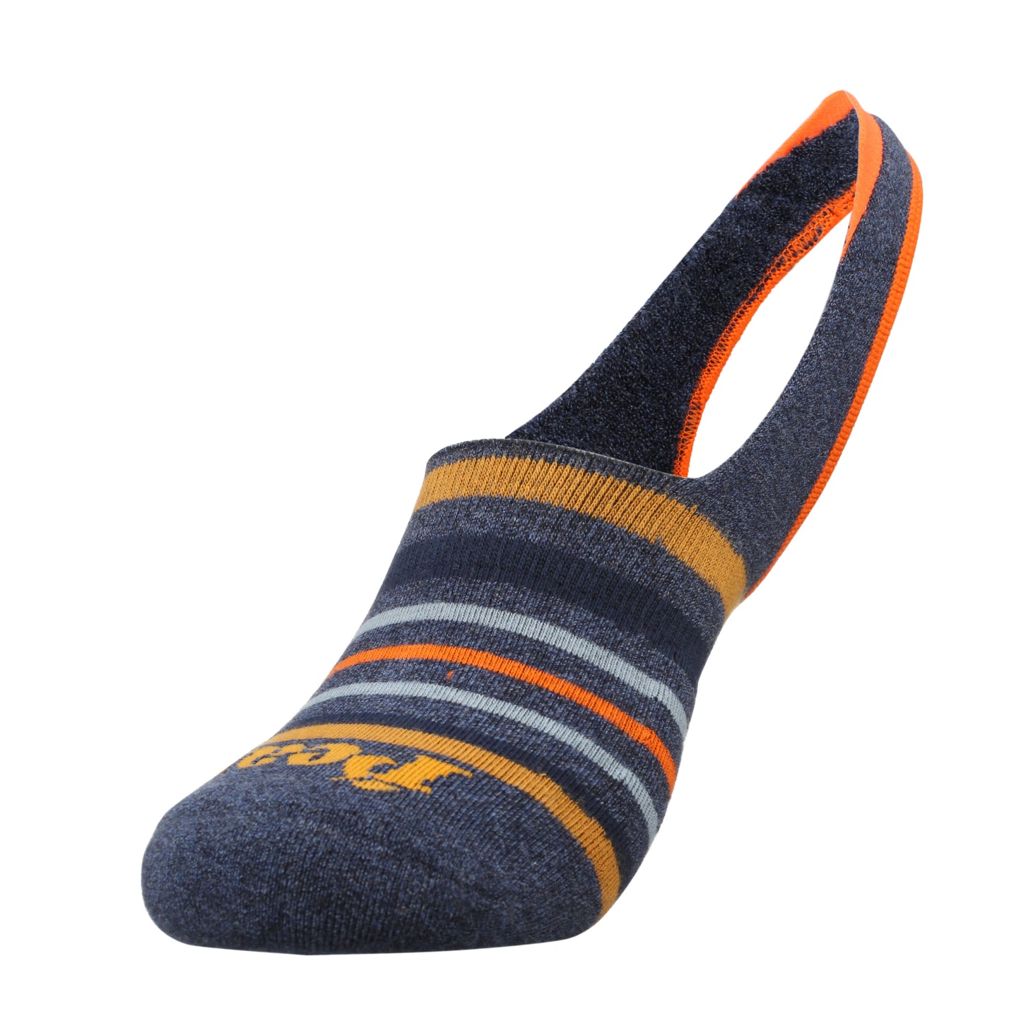 1 Pair Heelless  No-Show