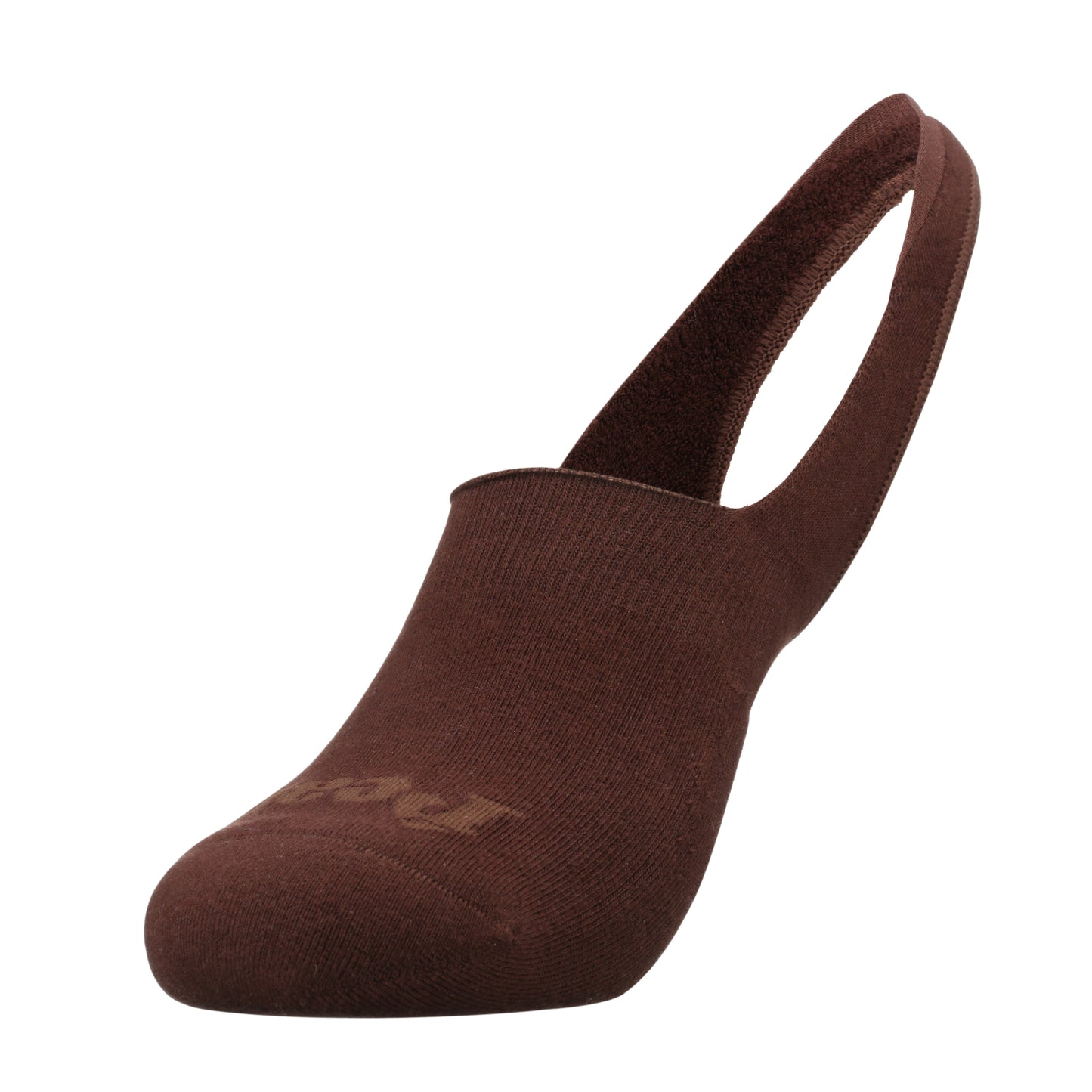 1 Pair Heelless  No-Show