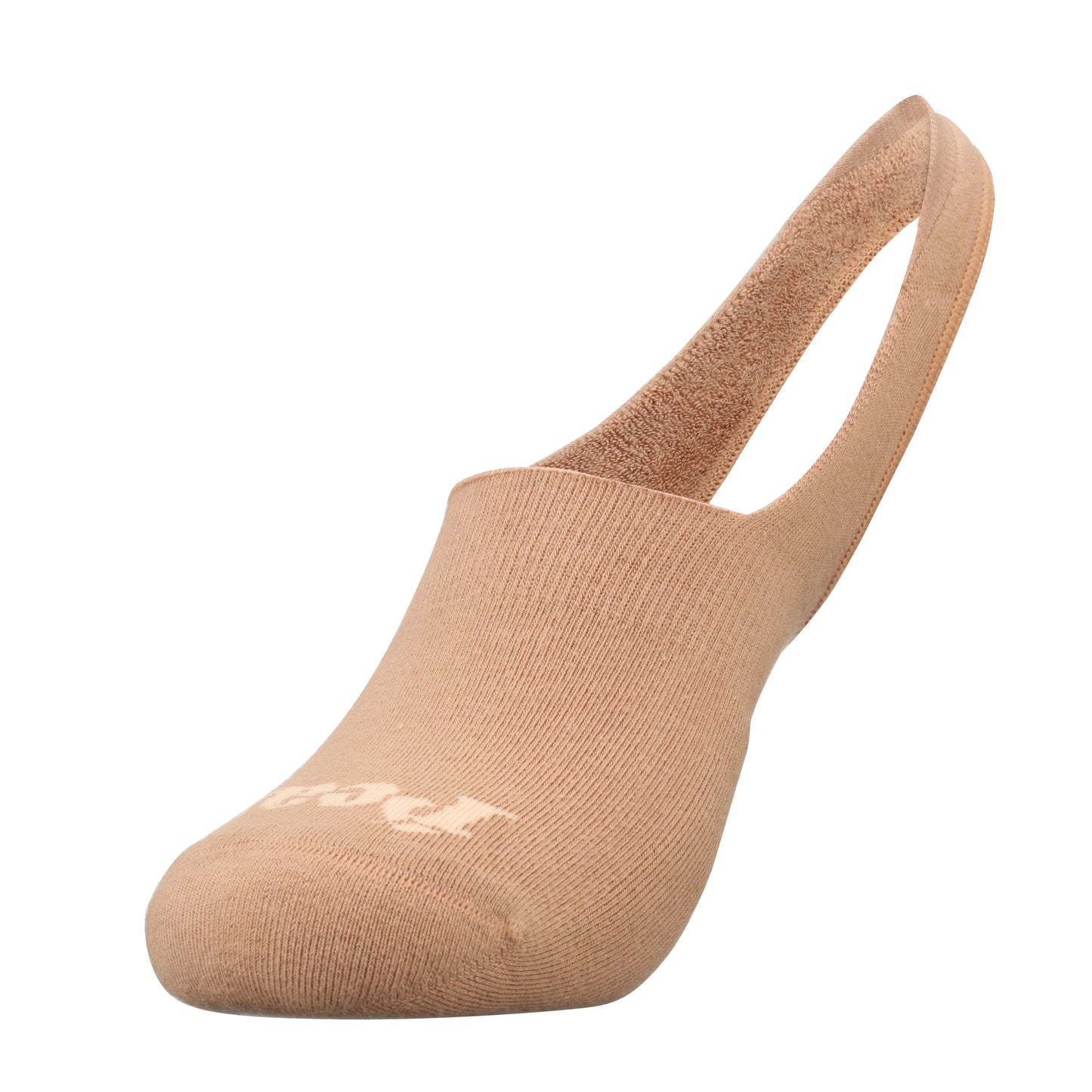 1 Pair Heelless No-Show