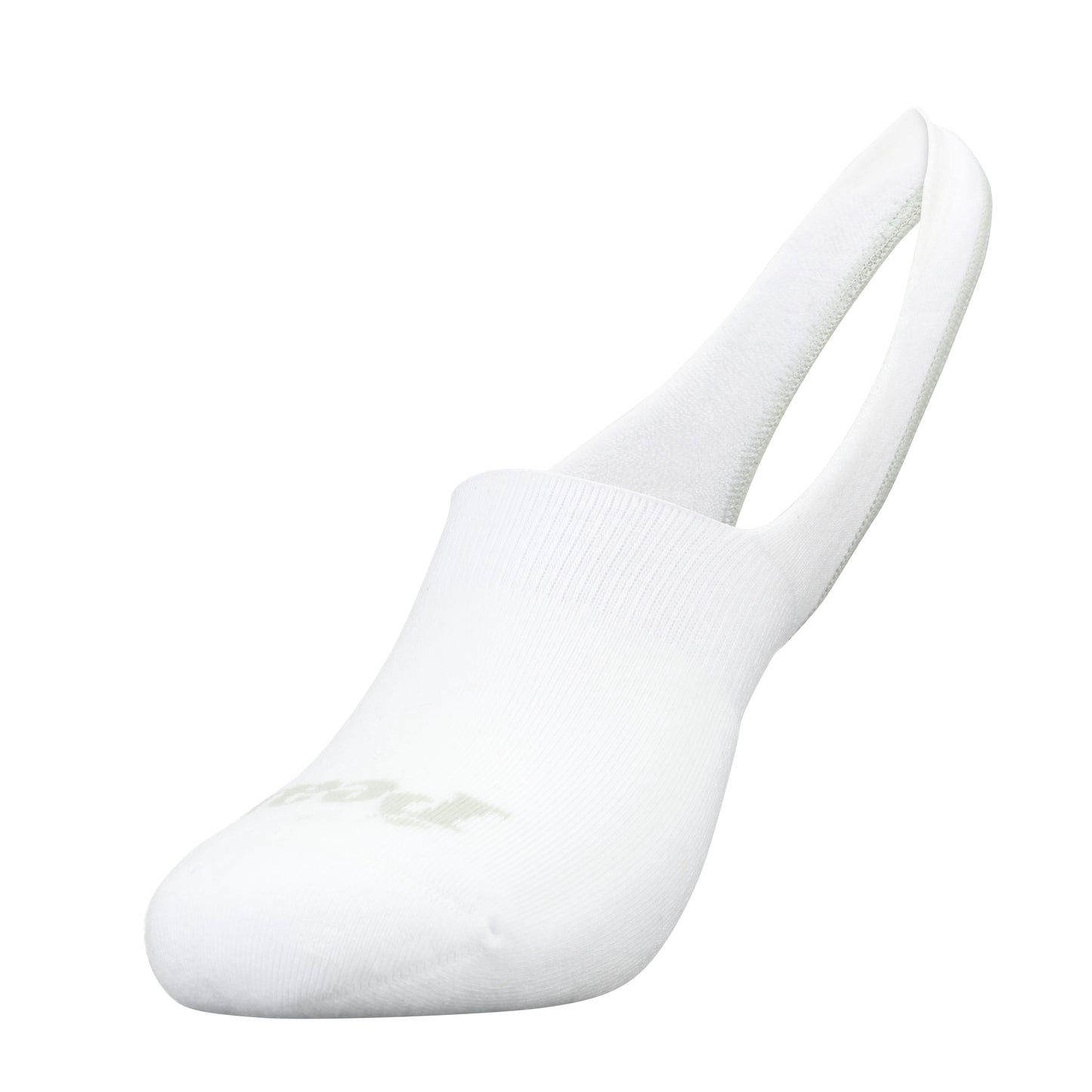 1 Pair Heelless No-Show