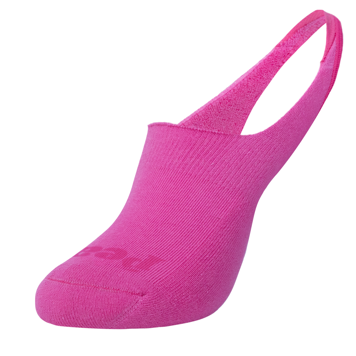 Breast Cancer Awareness 5 pair  Heelless No-Show V2